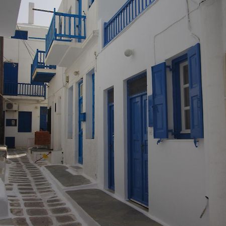 Отель Kymata Mykonos Town Экстерьер фото