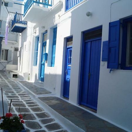 Отель Kymata Mykonos Town Экстерьер фото