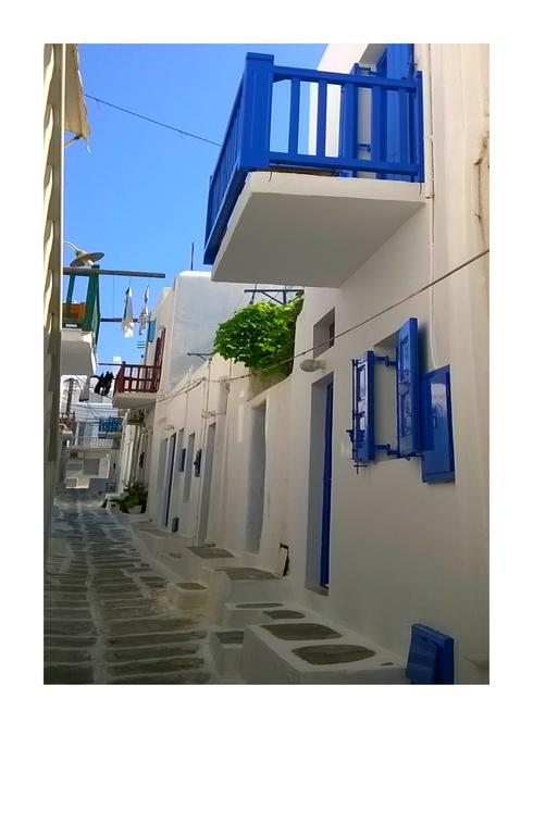 Отель Kymata Mykonos Town Экстерьер фото