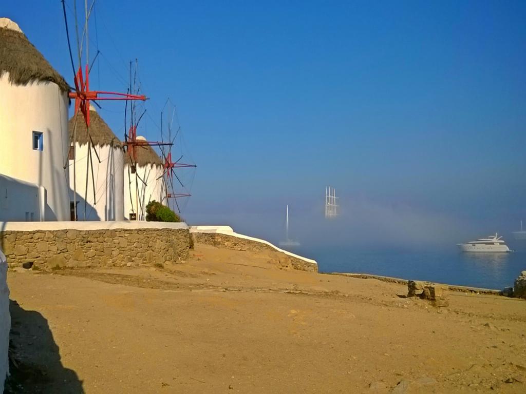 Отель Kymata Mykonos Town Экстерьер фото