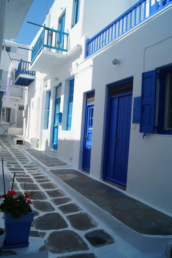 Отель Kymata Mykonos Town Экстерьер фото