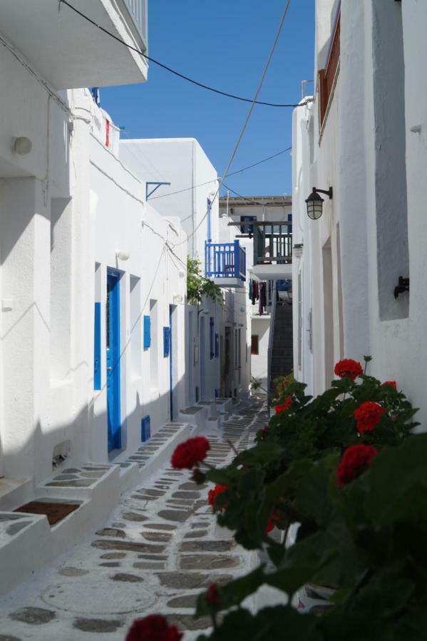 Отель Kymata Mykonos Town Экстерьер фото